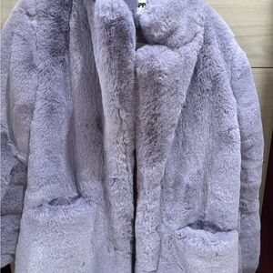 Apparis Light Purple Teddy Jacket